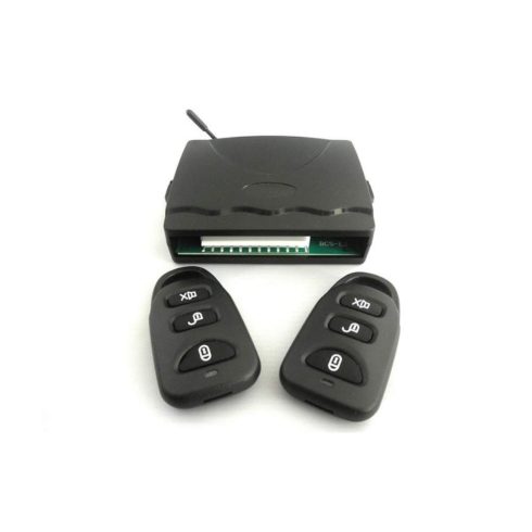 Exod központi zár beszerelő készlet 4 motorral 2 távirányítóval 12V 212S