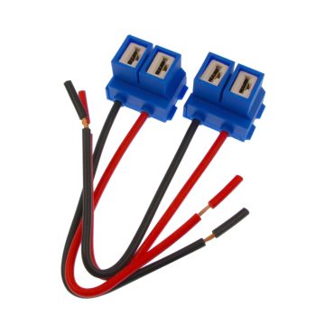 Izzófoglalat  H7 porcelán vezetékes