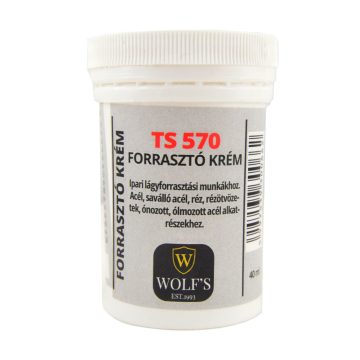 Forrasztó krém TS570 40ml