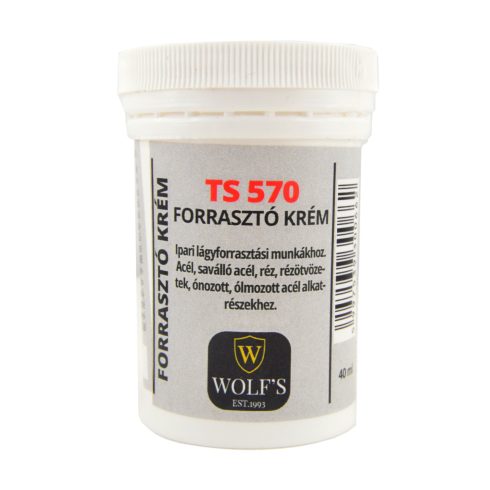 Forrasztó krém TS570 40ml