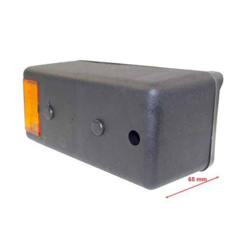 Univerzális indexlámpa helyzetjelzővel Bal oldali