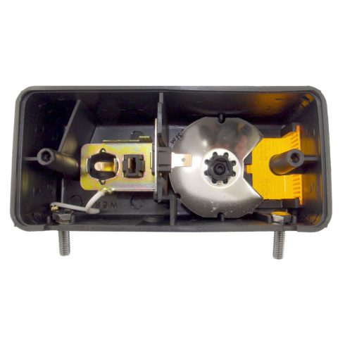 Univerzális indexlámpa helyzetjelzővel Bal oldali