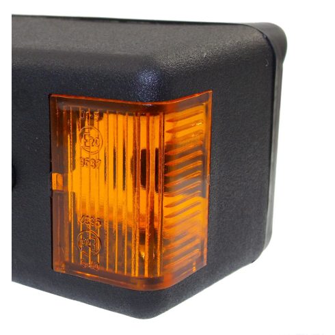 Univerzális indexlámpa helyzetjelzővel Bal oldali