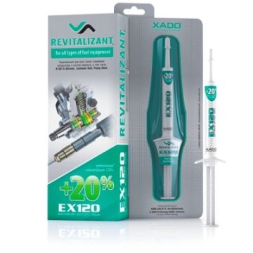XADO EX120 üzemanyagrendszer benzin - dízel 12033