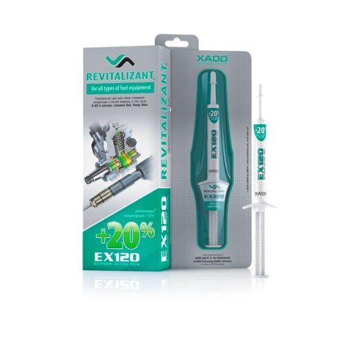 XADO EX120 üzemanyagrendszer benzin - dízel 12033