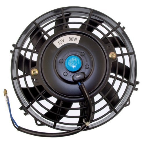 Hűtőventilátor 12V 80W 210mm
