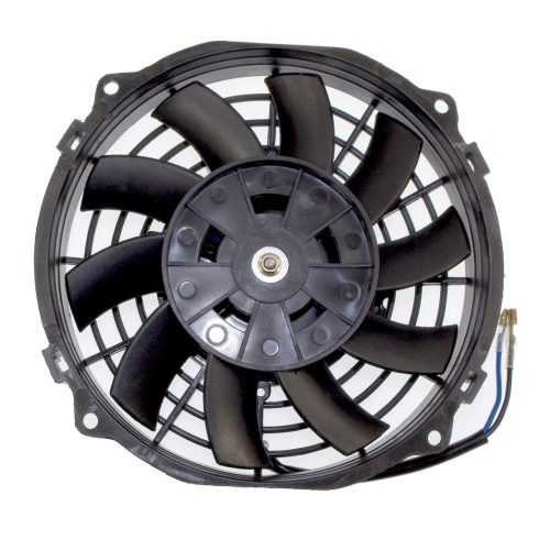 Hűtőventilátor 12V 80W 210mm