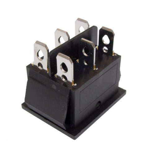 Pillanatkapcsoló rugózós