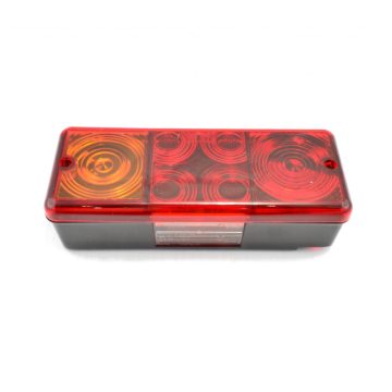 Hátsólámpa IFA Bal - Rendszámvilágítással