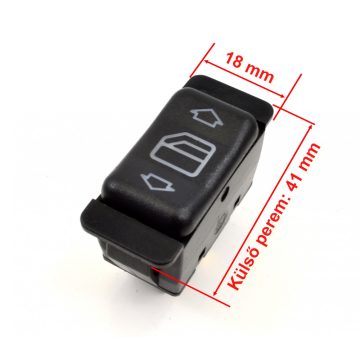   Ablakemelő kapcsoló univerzális SPAL ablak és nyíl jellel - Mercedes 190