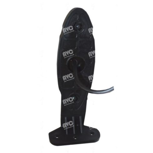 LED Szélességjelző 10-30v Piros-Sárga-Fehér talpas