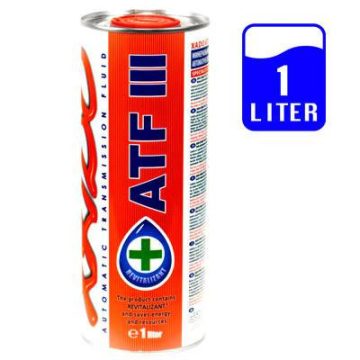 Xado automata váltó és szervóolaj ATF III 1 Liter