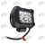 LED Távolsági fényszóró 9-32V 18W