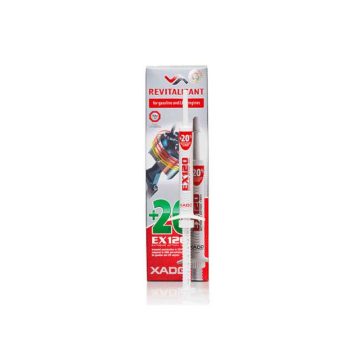 XADO EX120 revitalizáló gél benzin motorokhoz +20%  8ml 12035