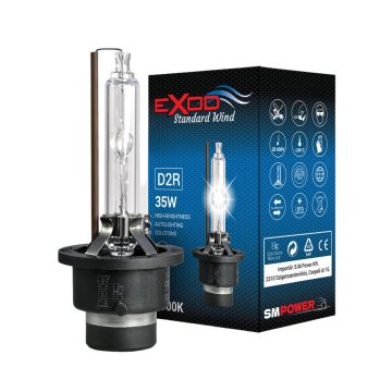 EXOD NP D2R 6000K - XENON IZZÓ