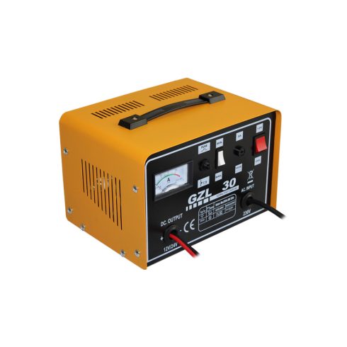 GZL 30 12V-24V 30A akkumulátor töltő