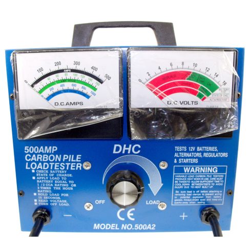 Akkumulátor teszter 12V 500A DHC-500A