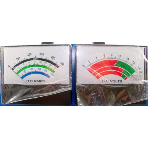 Akkumulátor teszter 12V 500A DHC-500A