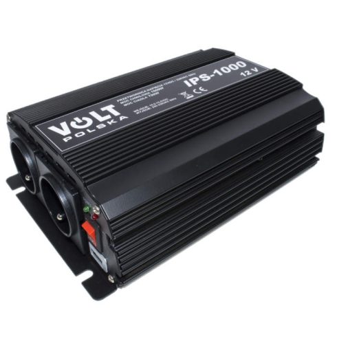 Volt Polska IPS 1000 áramátalakító inverter 12V