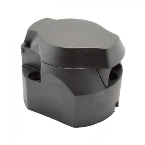 Dugaszoló Aljzat 7-Pvc Vízmentes Ipari Ezüst