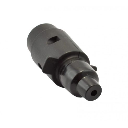 Dugvilla 7-Pólusu Műanyag Profi Ipari Ezüst