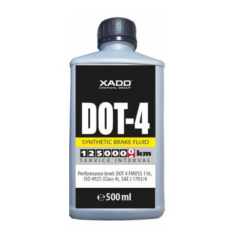 XADO fékfolyadék DOT-4 500 ml 50203