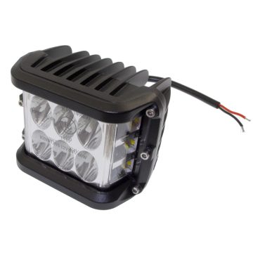 Led munkalámpa 48W oldal világítós
