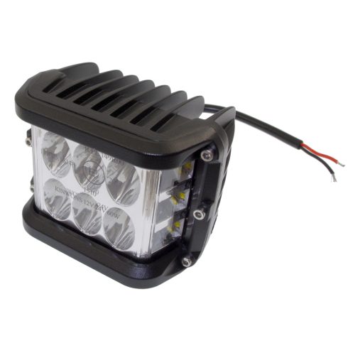 Led munkalámpa 48W oldal világítós