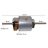 Utastér ventilátor motor 0130111130