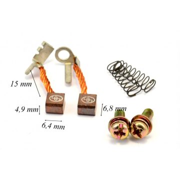 Robogó indítómotor kefe 