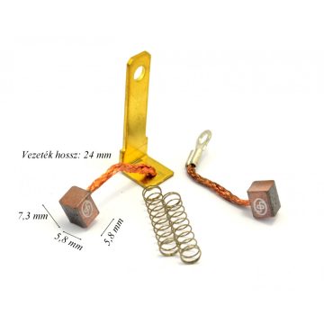 Robogó indítómotor kefe 