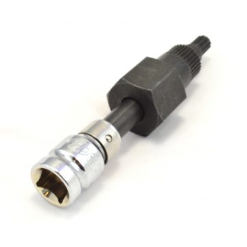 Generátor ékszíjtárcsa leszedő szerszám