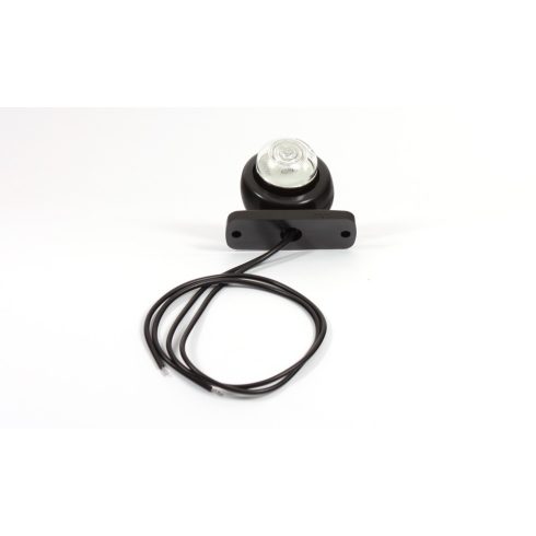 Szélességjelző ledes fehér piros 12 24V