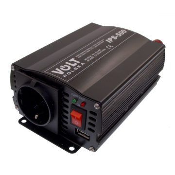 Feszültségátalakító inverter 12 - 230 V