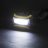 Fejlámpa COB led-del