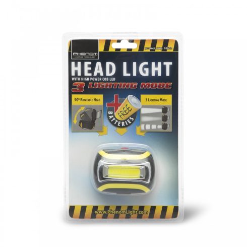 Fejlámpa COB led-del