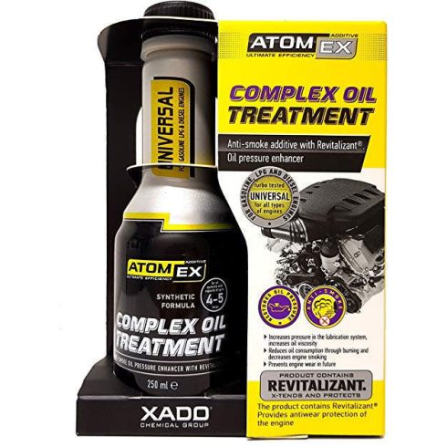 XADO Atomex Comlex Oil Treatment - Benzin  LPG és diesel 40018