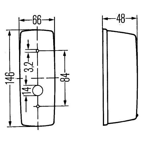 Index lámpa 2BA001277011  