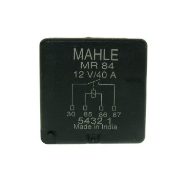 Relé 12V 4 lábú 40A MR84