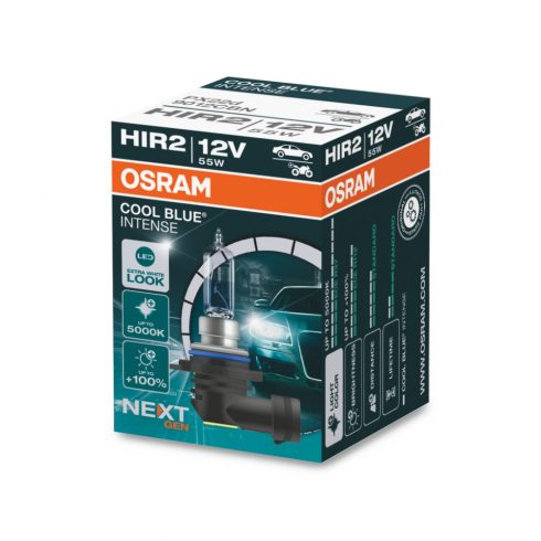 HIR 2 12V 55W Osram Cool Blue 9012CBN