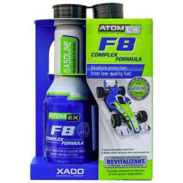 XADO Atomex F8 Formula Complex - Benzin - LPG motorokhoz 40313
