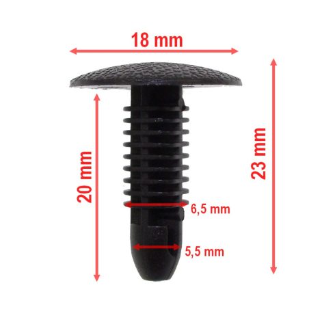 Kárpitrögzítő patent