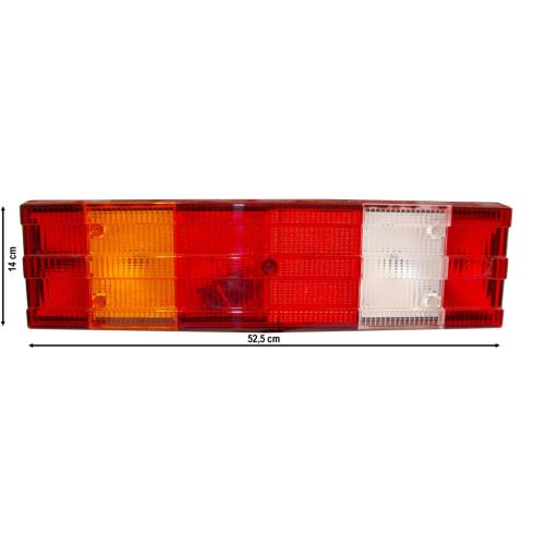 Mercedes hátsó lámpa 6 kamrás