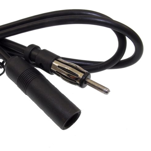 Antenna hosszabbító kábel 2 méter DIN csatlakozóval
