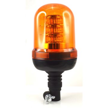 Csőre szerelhető tetővillogó lámpa ledes