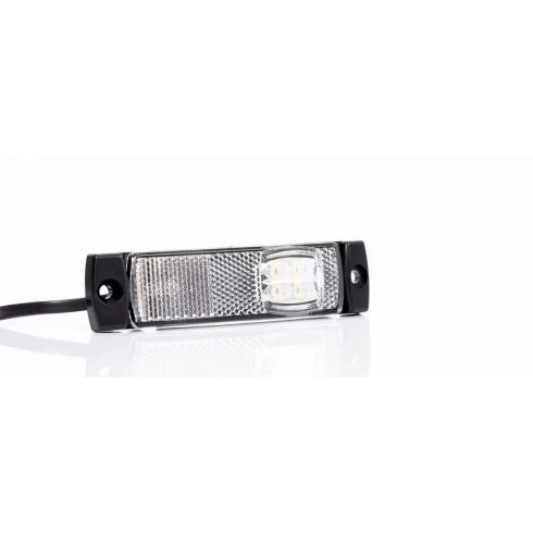 Szélességjelző LED-es fehér, 12-36V