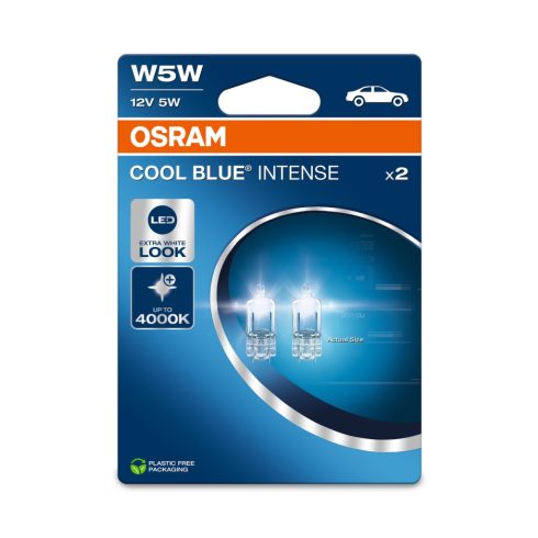 W5W Fehér Osram Cool Blue 2825CBN