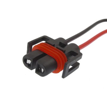 Izzófoglalat H11 vezetékkel