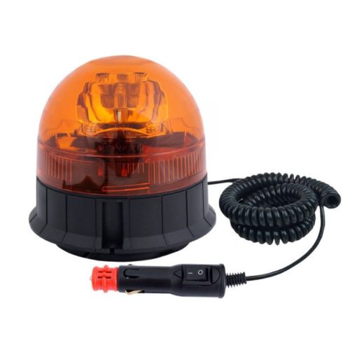 Villogó izzós 12/24V mágneses