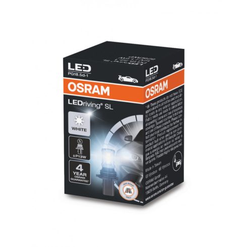 Osram LEDriving 12V 1,6W 6000K 828DWP